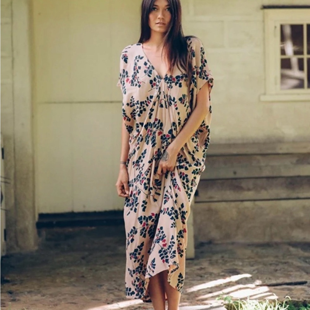 Sig Zane x Fighting Eel Anaha Maxi Dress M